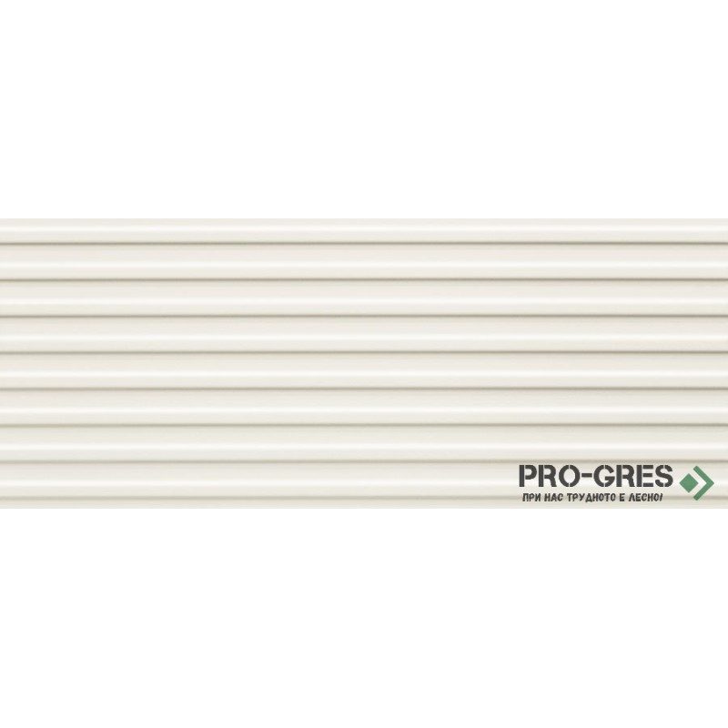 Фаянс Senza White STR 29.8×74.8classic см