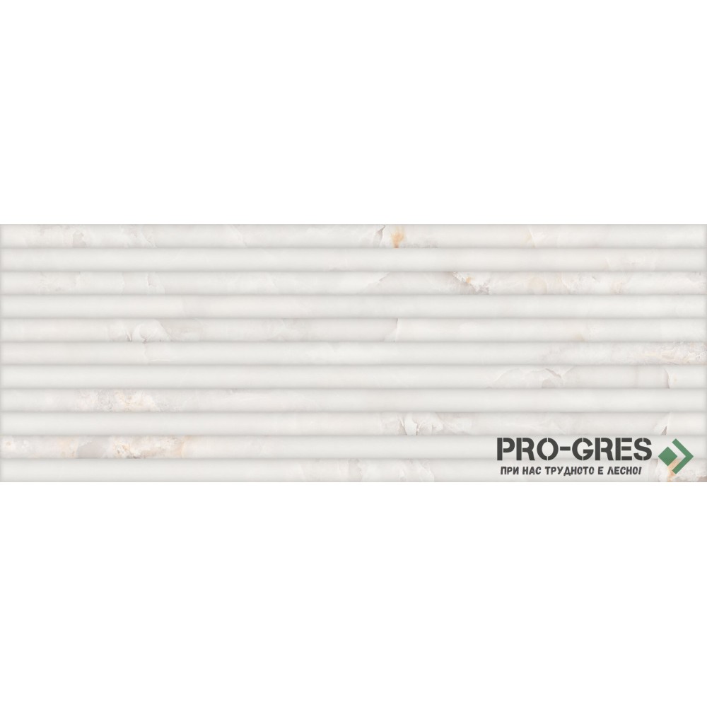 Фаянс Vero White STR 32.8×89.8