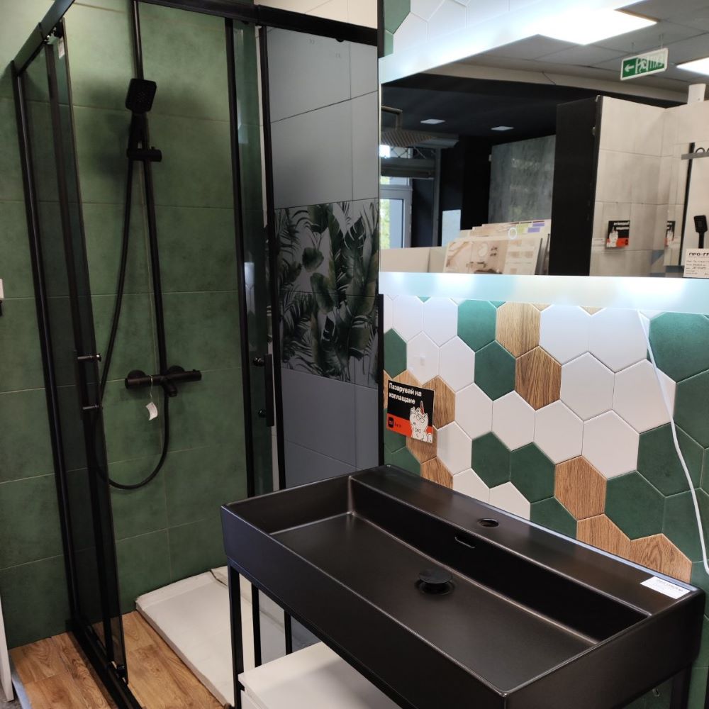Плочки за баня за баня Burano Green 30.8×60.8 Плочки за баня за баня Burano Green 30.8×60.8