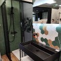 Плочки за баня за баня Burano Green 30.8×60.8 Плочки за баня за баня Burano Green 30.8×60.8