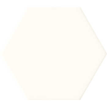 Фаянс Burano Hex White 12.5×11 Фаянс Burano Hex White 12.5×11