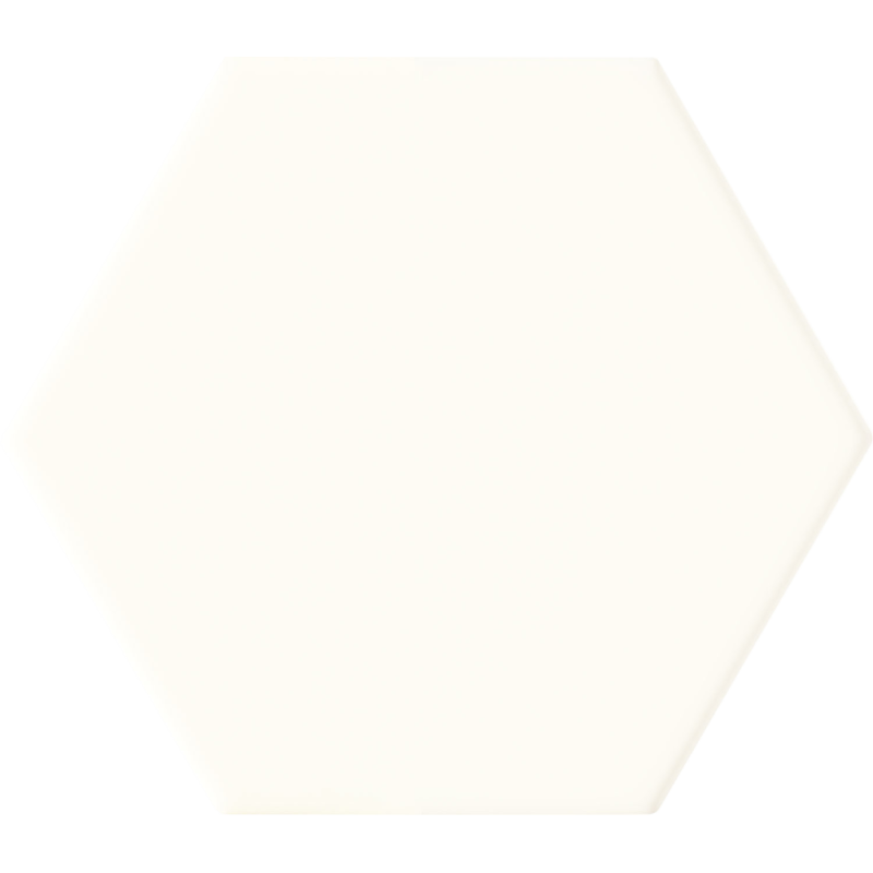 Фаянс Burano Hex White 12.5×11
