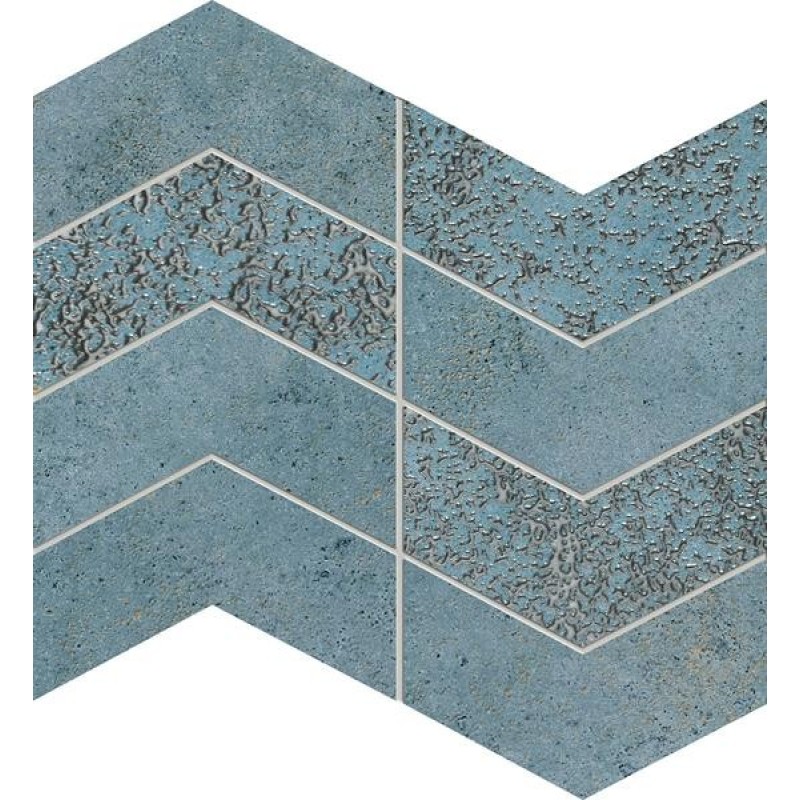 Плочки за баня Tubadzin-МОЗАЙКА MARGOT Blue 225х29,8