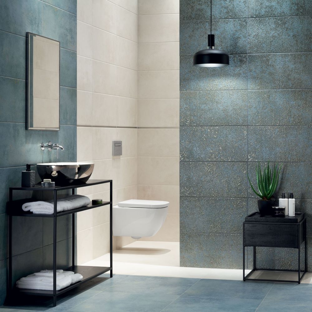 Гранитогрес Tubadzin- MARGOT Blue 59,8х59,8х0,8