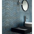 Плочки за баня Tubadzin-Margot Blue 30.8x60.8 Плочки за баня Tubadzin-Margot Blue 30.8x60.8