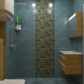 Плочки за баня Tubadzin-Margot Blue 30.8x60.8 Плочки за баня Tubadzin-Margot Blue 30.8x60.8