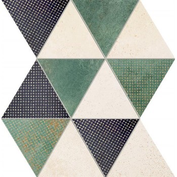 Плочки за баня Tubadzin-МОЗАЙКА MARGOT GREEN 25.8X32.8 Плочки за баня Tubadzin-МОЗАЙКА MARGOT GREEN 25.8X32.8