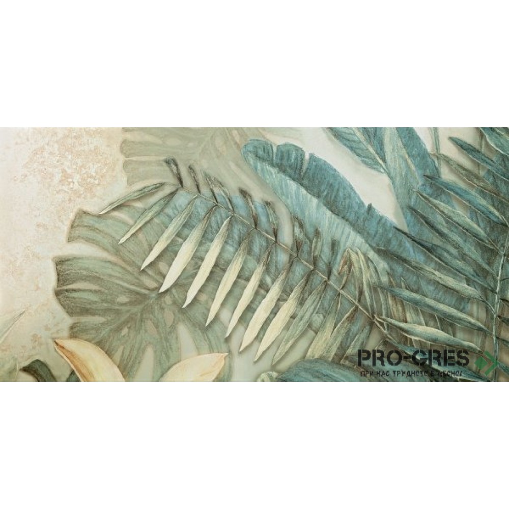Декор Alabaster Element 2 Shine Leaves A 59.8×119.8 см