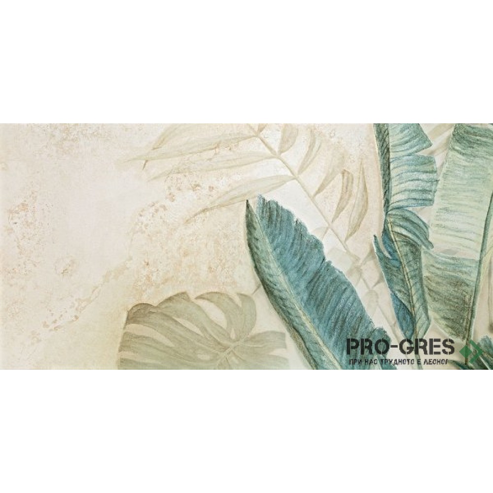 Декор Alabaster Element 3 Shine Leaves A 59.8×119.8 см