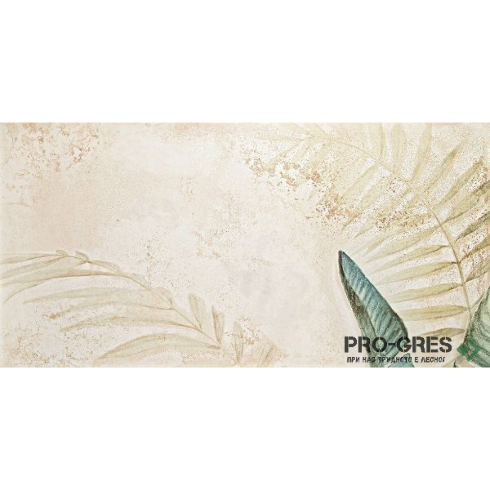Декор Alabaster Element 4 Shine Leaves A 59.8×119.8 см