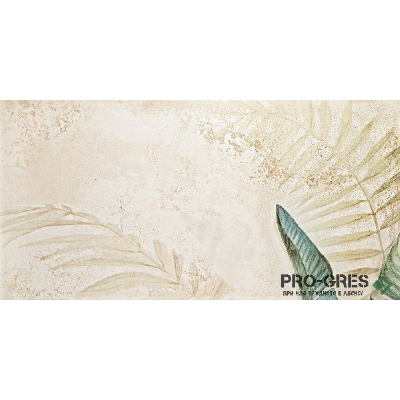Декор Alabaster Element 4 Shine Leaves A 59.8×119.8 см