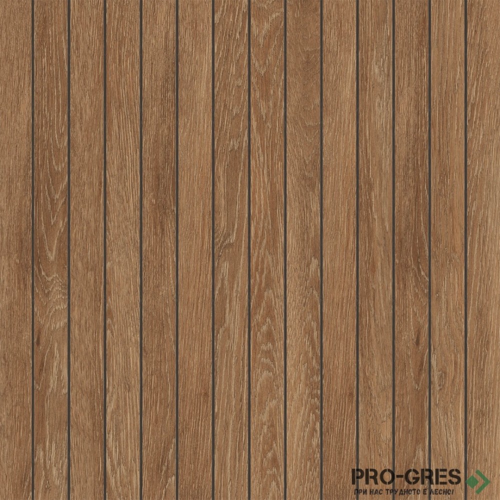 Гранитогрес Ballare Wood 59.8×59.8см
