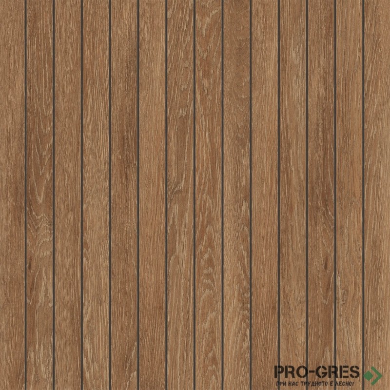 Гранитогрес Ballare Wood 59.8×59.8см