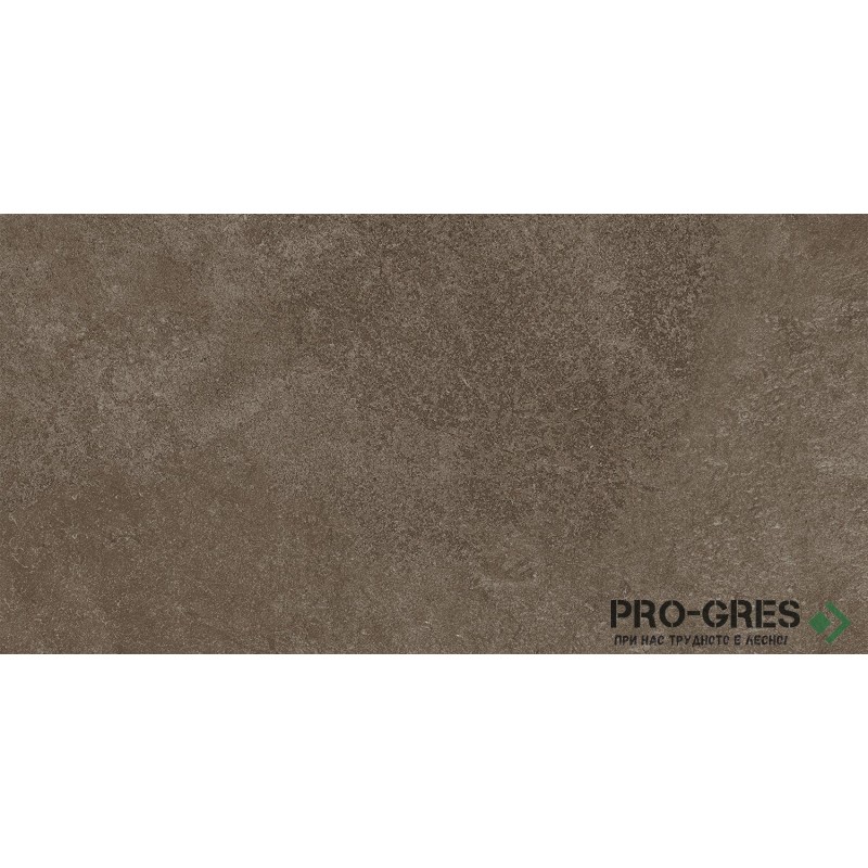 Фаянс Barbados Brown Mat STR 30.8×60.8 см