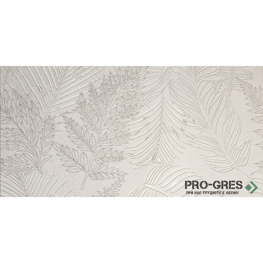Декор Barbados Leaves Mat/Gloss 61.8×60.8 см