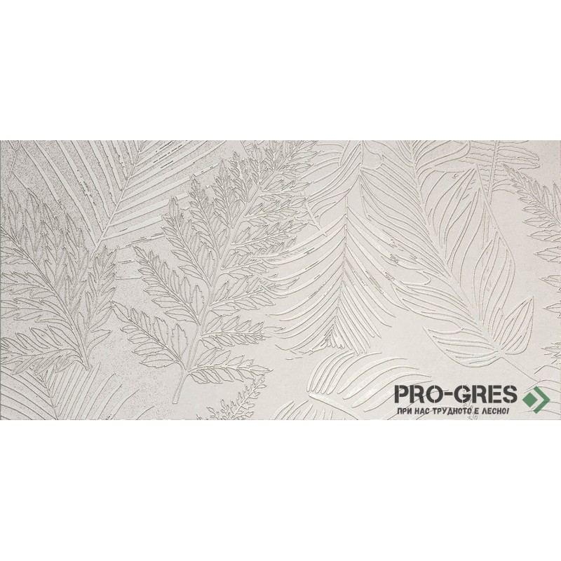 Декор Barbados Leaves Mat/Gloss 61.8×60.8 см