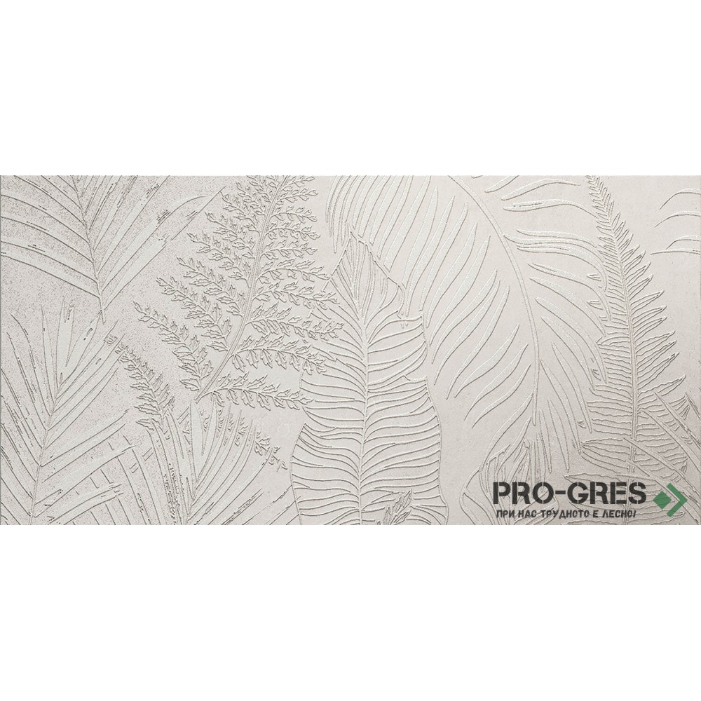 Декор Barbados Leaves Mat/Gloss 61.8×60.8 см