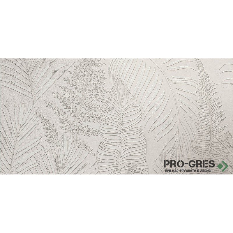 Декор Barbados Leaves Mat/Gloss 61.8×60.8 см