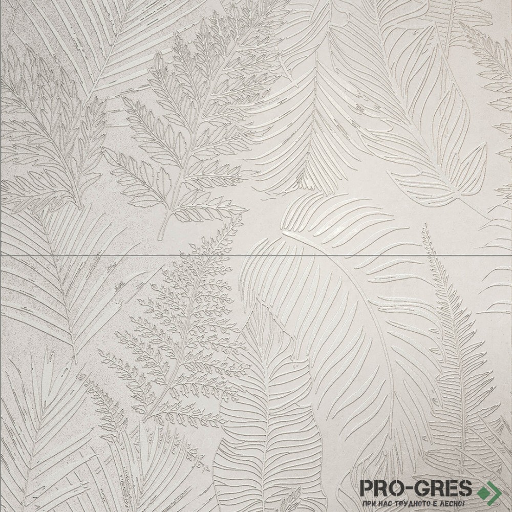 Декор Barbados Leaves Mat/Gloss 61.8×60.8 см