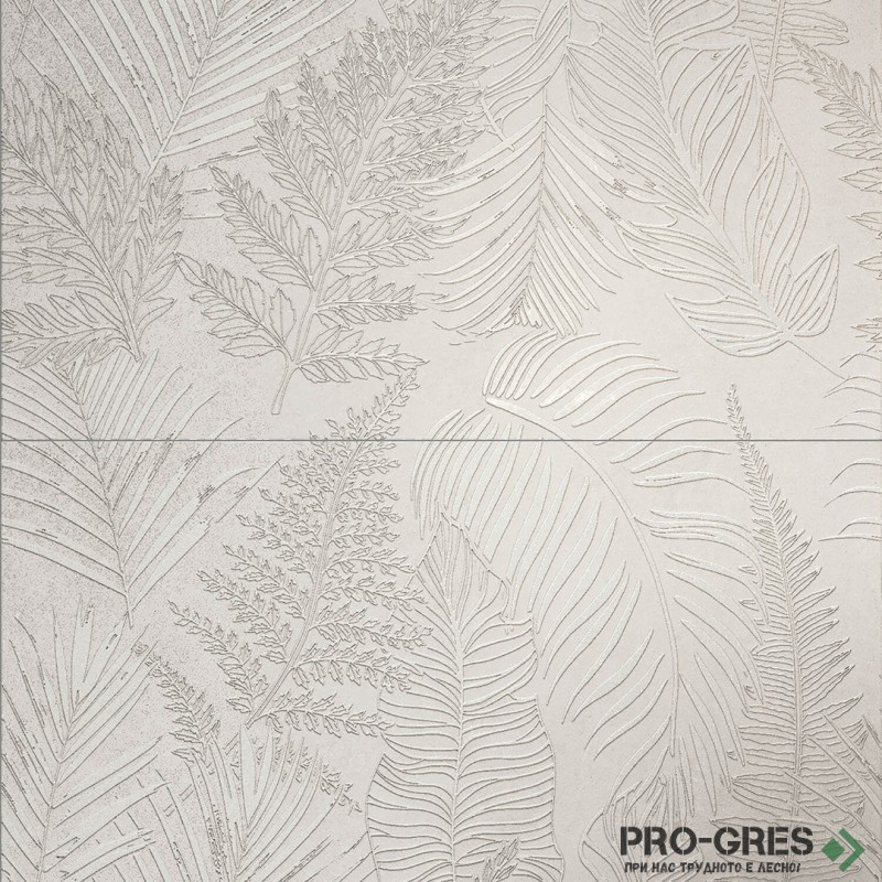 Декор Barbados Leaves Mat/Gloss 61.8×60.8 см