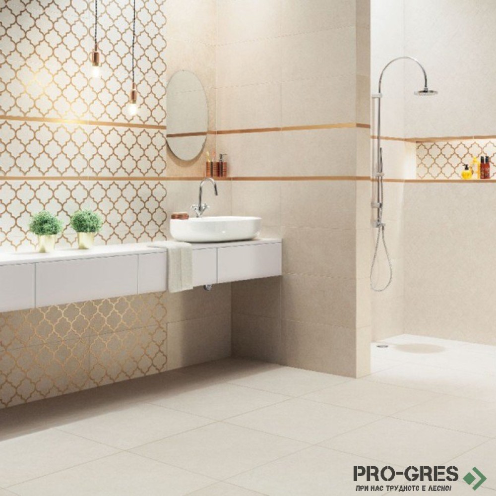 Плочки за баня TUBADZIN Bellante Beige 29.8×59.8 см Плочки за баня TUBADZIN Bellante Beige 29.8×59.8 см