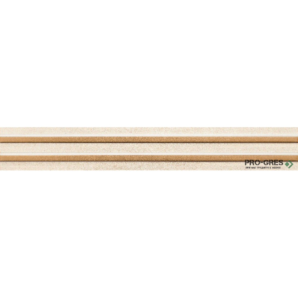 Фриз Bellante Beige STR 9×59.8 см