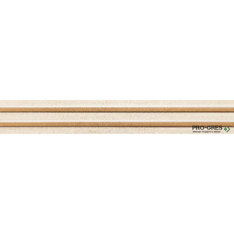 Фриз Bellante Beige STR 9×59.8 см