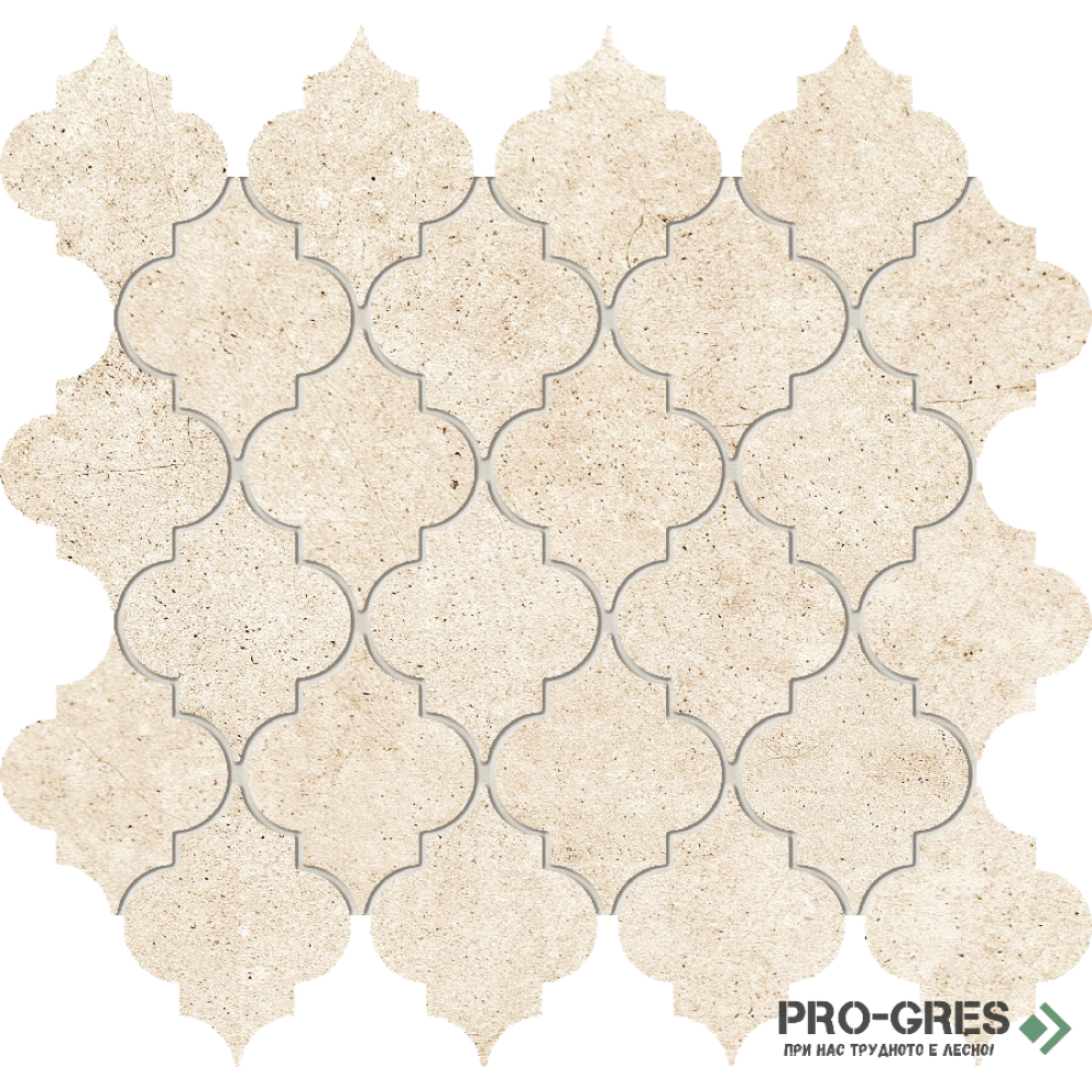 Мозайка Bellante Beige 24.6×26.4 см