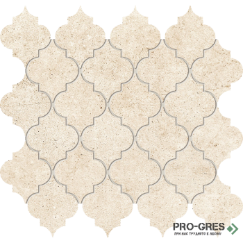 Мозайка Bellante Beige 24.6×26.4 см