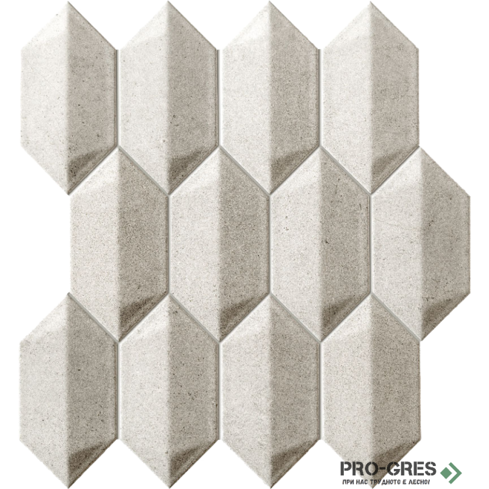 Мозайка Bellante Grey 29.1×26.5 см