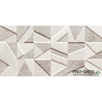 Фаянс Bellante Grey Geo STR 29.8×59.8 см