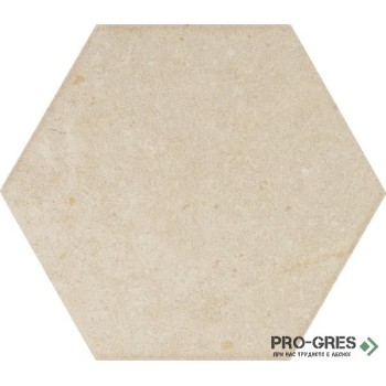 Фаянс BIHARA BEIGE HEXA 11х12,5 см