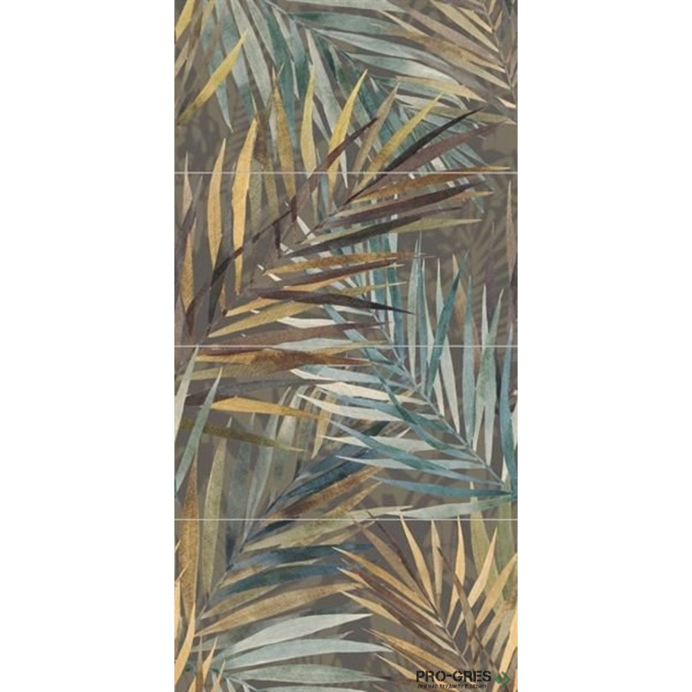 Декор BIHARA LEAFS 4pcs 59,8х119,8 см