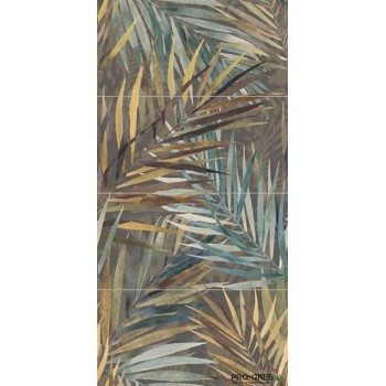 Декор BIHARA LEAFS 4pcs 59,8х119,8 см
