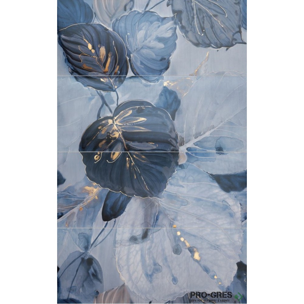 Декор Blue Stone 4pcs 74.8×119.8 см