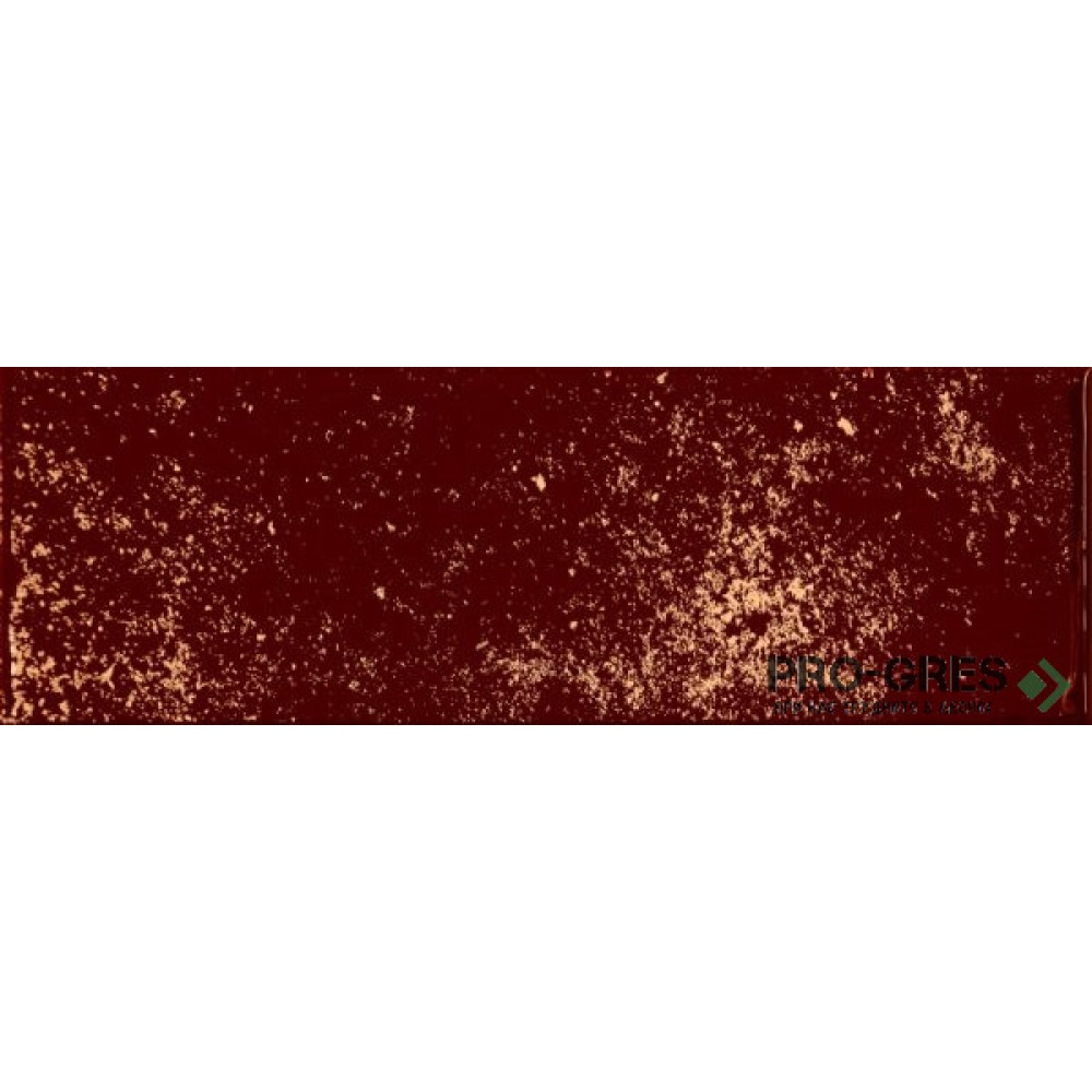 Декор Blue Stone Bar Burgundy 7.8×23.7 см