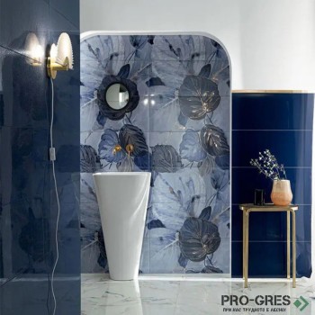 Плочки за баня TUBADZIN Blue Stone 29.8×74.8 см
