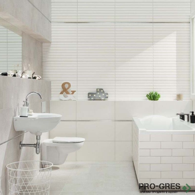 Плочки за баня TUBADZIN Burano 30.8×60.8 см Плочки за баня TUBADZIN Burano 30.8×60.8 см