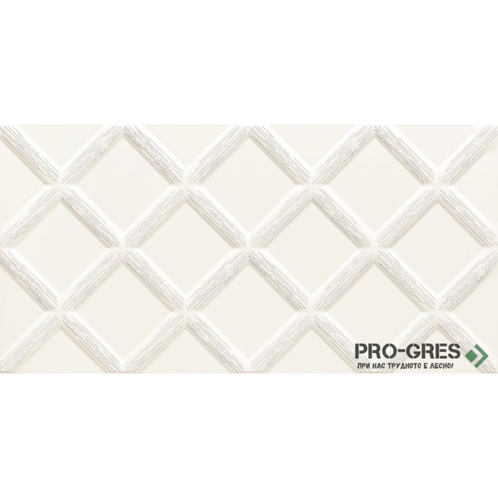 Декор Burano White 30.8×60.8 см