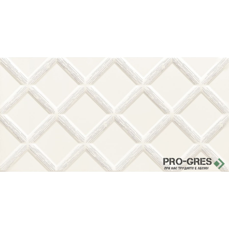 Декор Burano White 30.8×60.8 см