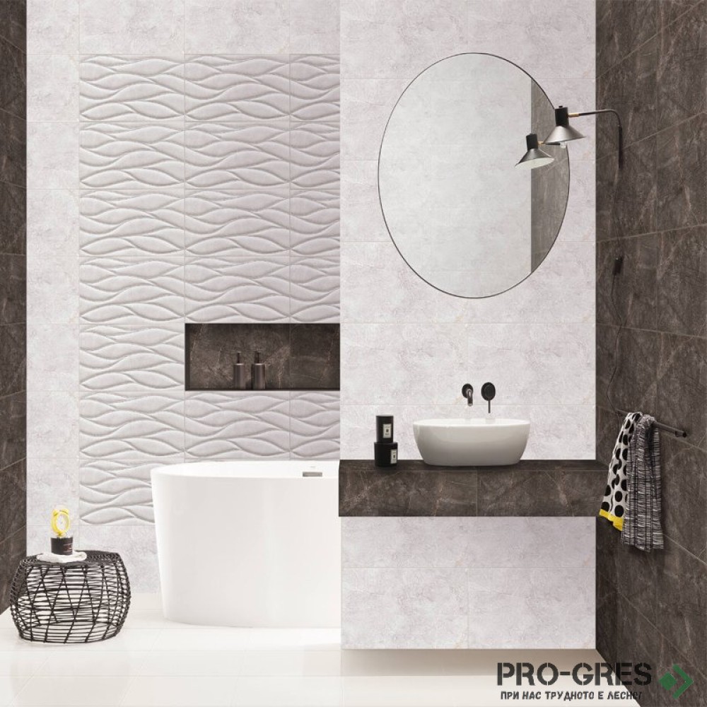 Плочки за баня TUBADZIN Camilia 30.8х60.8 см Плочки за баня TUBADZIN Camilia 30.8х60.8 см