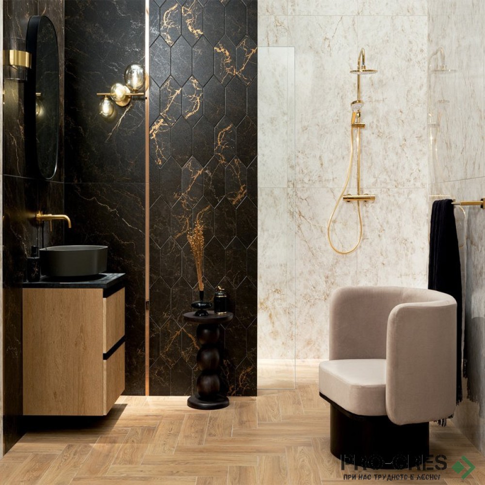 Плочки за баня TUBADZIN Caramel 59,8x119,8 см Плочки за баня TUBADZIN Caramel 59,8x119,8 см
