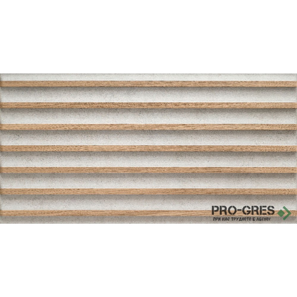 Фаянс Dover Graphite STR 30.8×60.8 см
