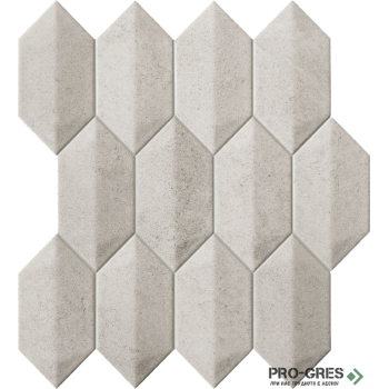Мозайка Dover Graphite 29.1×26.5 см