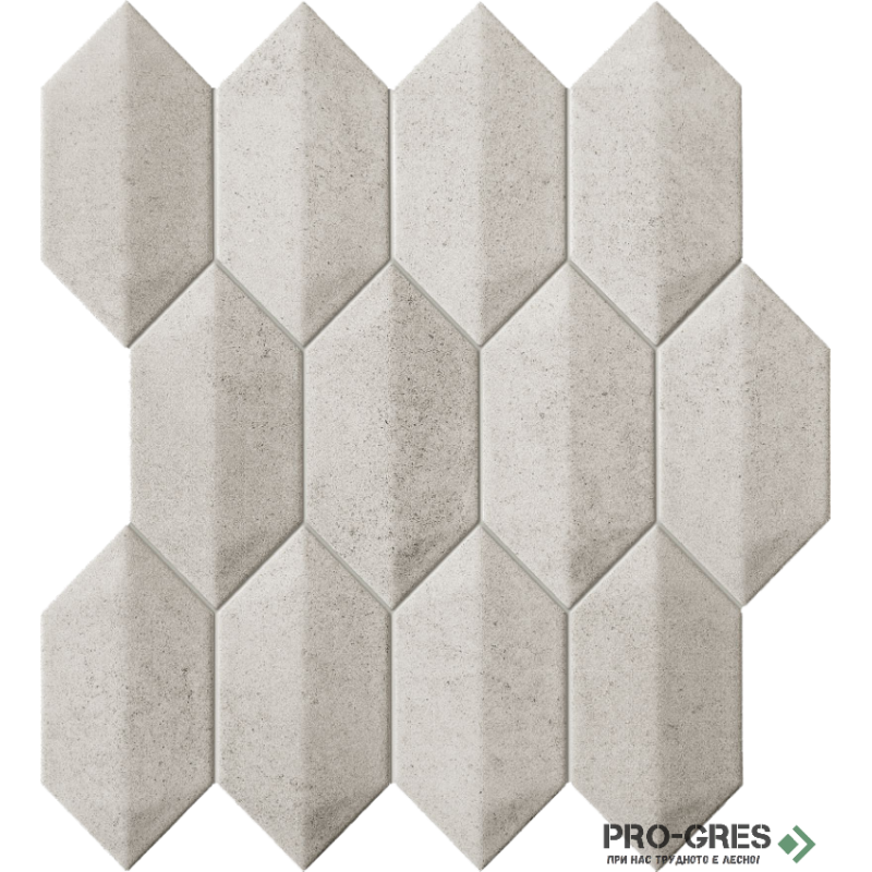 Мозайка Dover Graphite 29.1×26.5 см