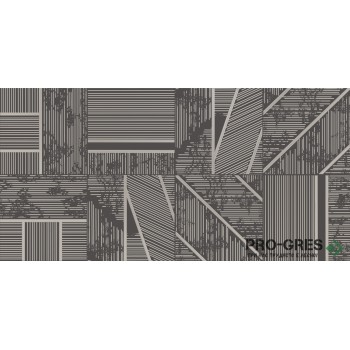 Декор Duo Graphite A 29.8×59.8см