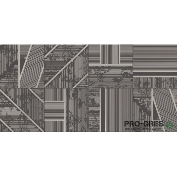 Декор Duo Graphite B 29.8×59.8см