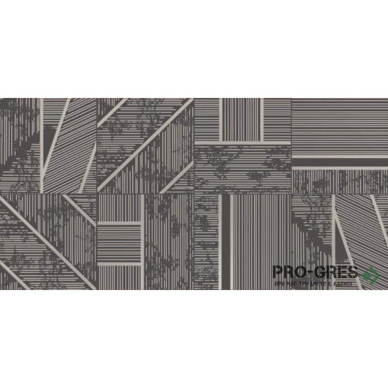 Декор Duo Graphite B 29.8×59.8см