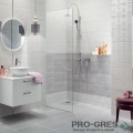 Плочки за баня TUBADZIN EDELO GREY 22,3 х 44,8 см Плочки за баня TUBADZIN EDELO GREY 22,3 х 44,8 см