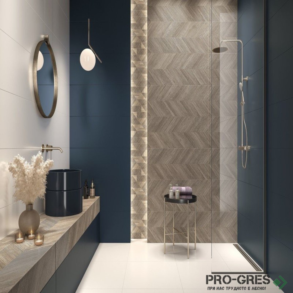 Плочки за баня TUBADZIN ELLE NAVY 32.8×89.8 см Плочки за баня TUBADZIN ELLE NAVY 32.8×89.8 см